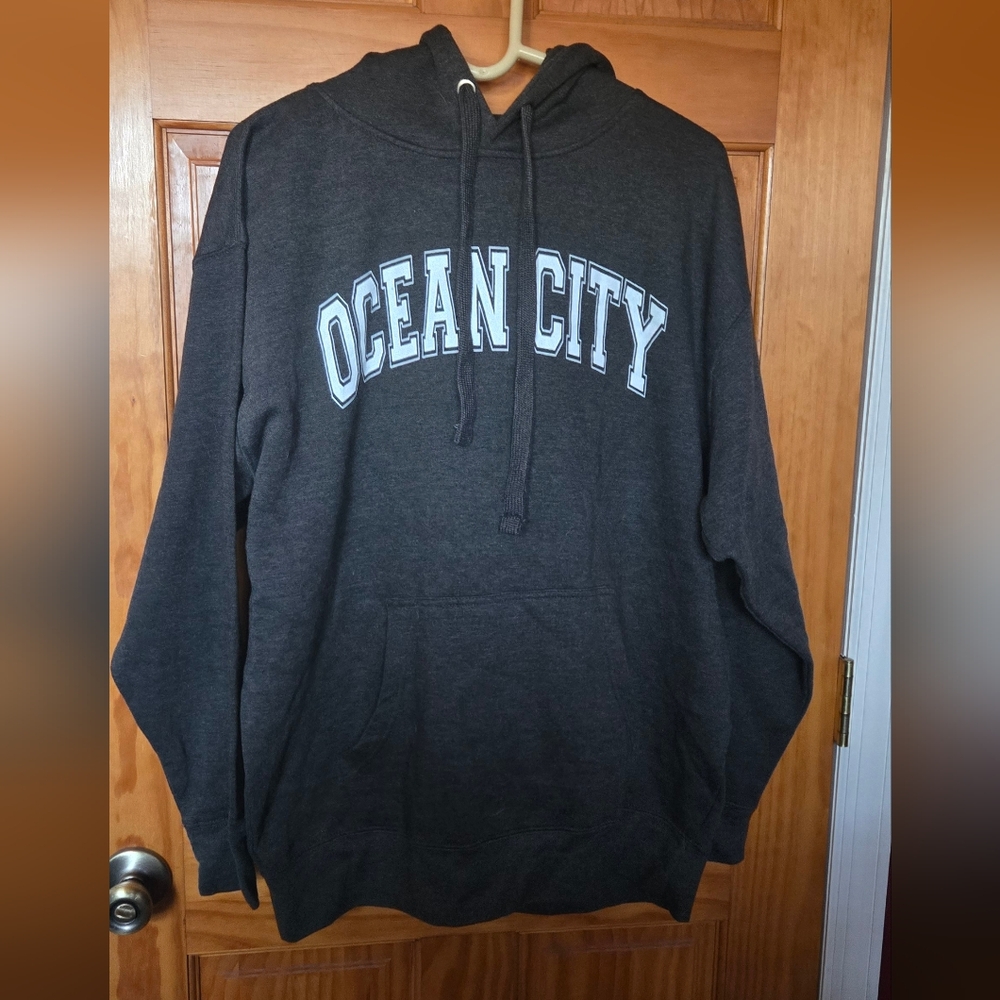 Ocean City Dark Gray Hoodie